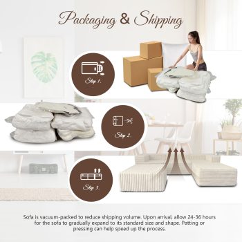 plush cloud modular sofa 4671