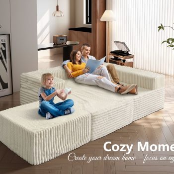 plush cloud modular sofa 4672