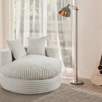 round chaise lounge chair 4622