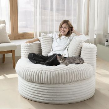 round chaise lounge chair 4623