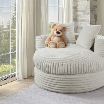 round chaise lounge chair 4627