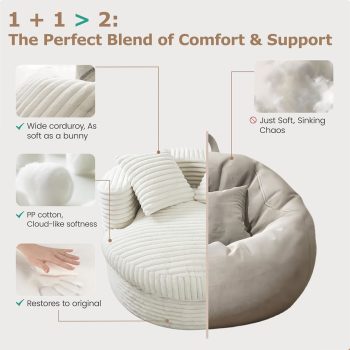 round chaise lounge chair 4628