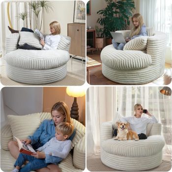 round chaise lounge chair 4631