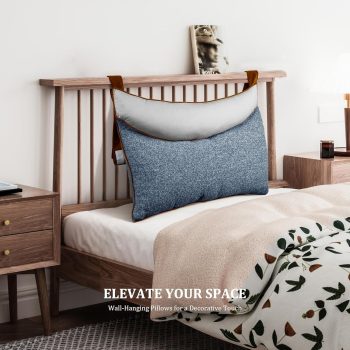 stylish bedroom wedge pillow 4690