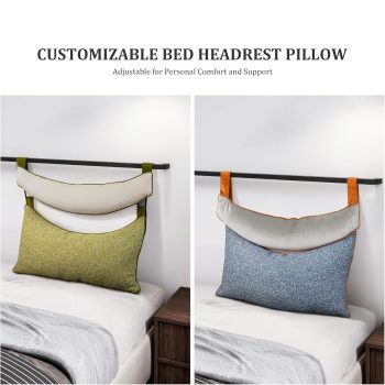 stylish bedroom wedge pillow 4691