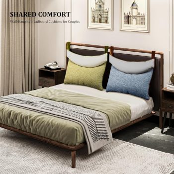 stylish bedroom wedge pillow 4692