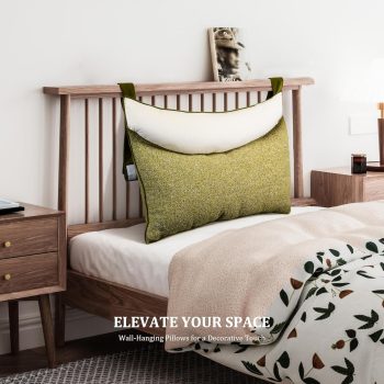 stylish bedroom wedge pillow 4696