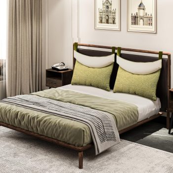 stylish bedroom wedge pillow 4697