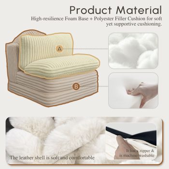 folding floor sofa bed 05