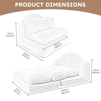folding floor sofa bed 13