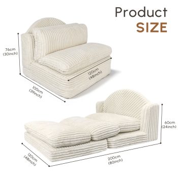 folding floor sofa bed 16