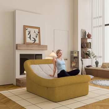 oversized chaise lounge sofa sleeper 6042
