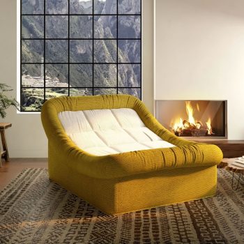 oversized chaise lounge sofa sleeper 6044