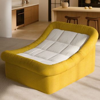 oversized chaise lounge sofa sleeper 6050