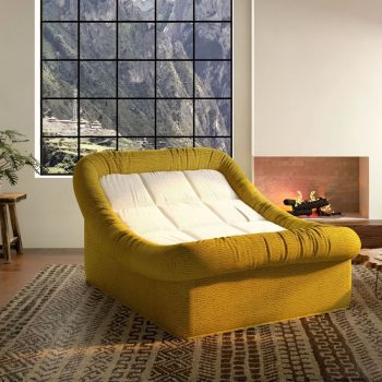 oversized chaise lounge sofa sleeper 6051