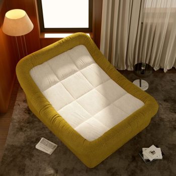 oversized chaise lounge sofa sleeper 6052
