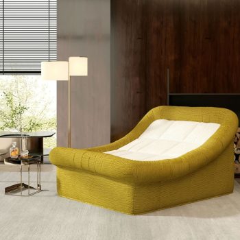 oversized chaise lounge sofa sleeper 6053