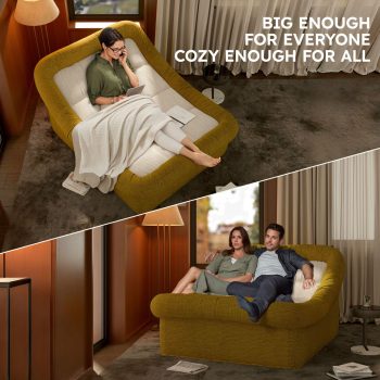 oversized chaise lounge sofa sleeper 6056