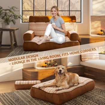 модульный напольный диванный комплект 6494