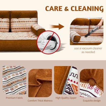 модульный напольный диванный комплект 6495