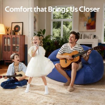 velik vrečasti naslanjač 6502