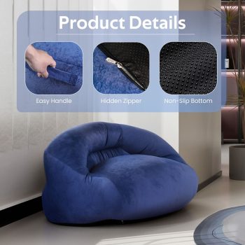 velik vrečasti stol 6504