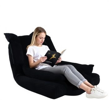 Ergonomischer, verstellbarer Liegesessel, Gaming- und Lesesessel