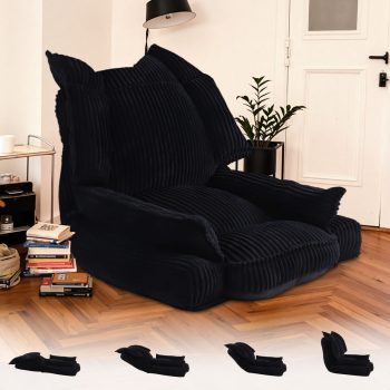 regulowany fotel wypoczynkowy z funkcją rozkładania 6633