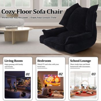 regulowany fotel wypoczynkowy z funkcją rozkładania 6636