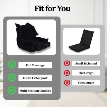 regulowany fotel wypoczynkowy z funkcją rozkładania 6637