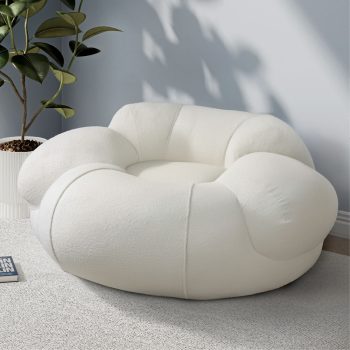 poltrona a sacco imbottita per relax 6561