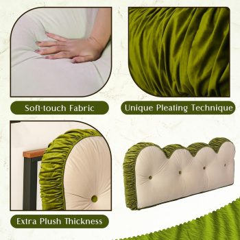 sängyn selkänojan tyynyn päädyn pehmuste 6613