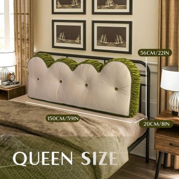 sängyn selkänojan tyynyn päädyn pehmuste 6615