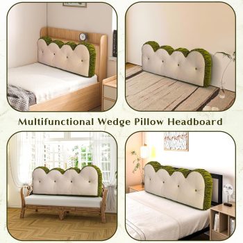 sängyn selkänojan tyynyn päädyn pehmuste 6616