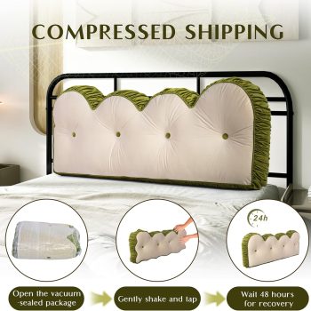 sängyn selkänojan tyynyn päädyn pehmuste 6617