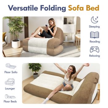 rozkladacia rozkladacia pohovka futon s rozkladacím kreslom 6591