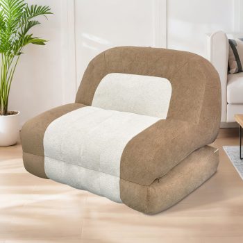 rozkladacia rozkladacia pohovka futon s rozkladacím kreslom 6598