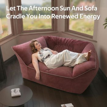 Nadrozmerné sedacie vaky, pohovka na podlahu 6580