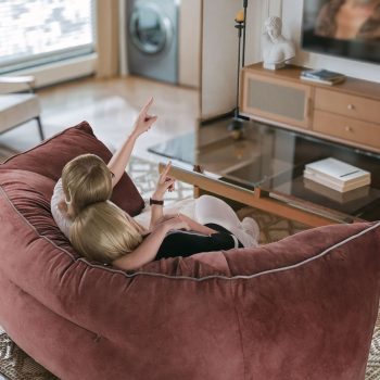 Nadrozmerné sedacie vaky, pohovka na podlahu 6581