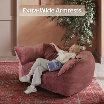 Nadrozmerné sedacie vaky, pohovka na podlahu 6582