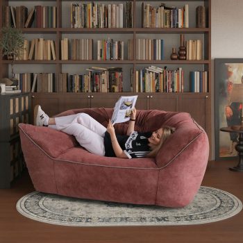 Nadrozmerná pohovka s vakom na sedenie 6587