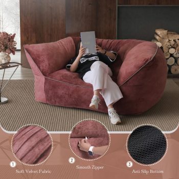 Nadrozmerné sedacie vaky, pohovka na podlahu 6589