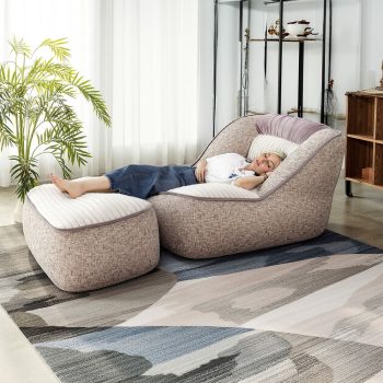 pehmoinen lepotuoli ottomaani sohva 6619