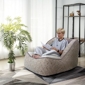 pehmustettu lepotuoli ottomaani sohva 6620