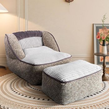 pehmoinen lepotuoli ottomaani sohva 6621