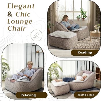 pehmoinen lepotuoli ottomaani sohva 6623