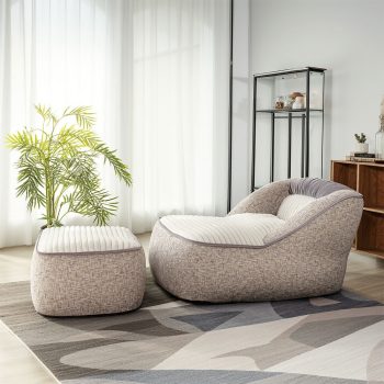 pehmustettu lepotuoli ottomaani sohva 6629