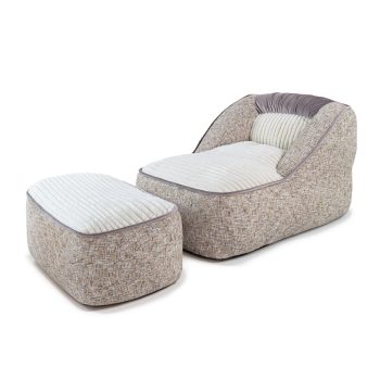 pehmoinen lepotuoli ottomaani sohva 6631