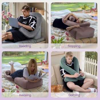 Coussin de lecture avec accoudoirs 6551