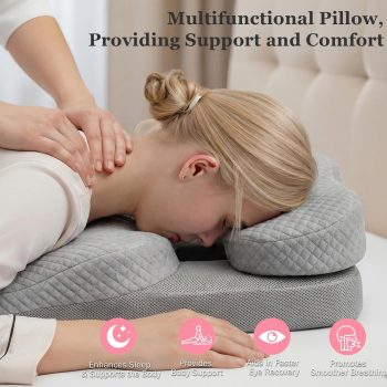 adjustable face down pillow 6798